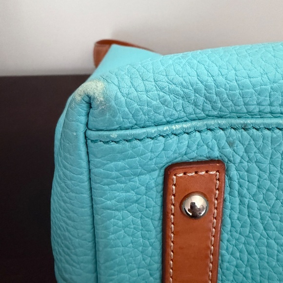 Dooney & Bourke Patterson Paige Sac Hobo Shoulder Bag Calypso Turquoise - Picture 12 of 16